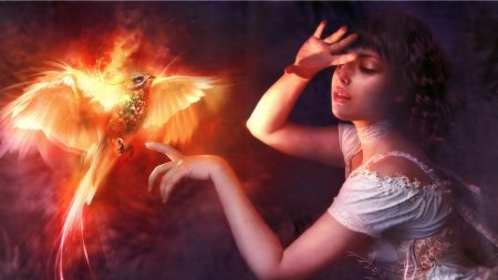 Птица феникс