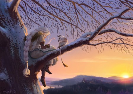 Зима фэнтези