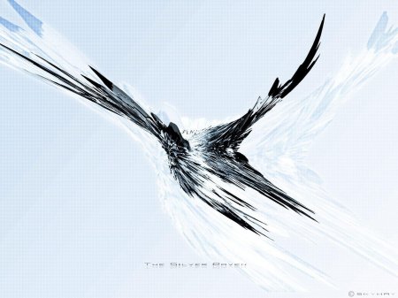 Абстрактная птица