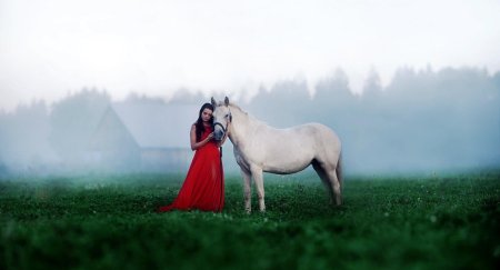 Фотосессии с лошадьми