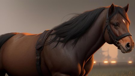 Обои на рабочий стол 1920х1080 лошади