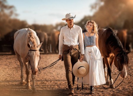 Фотосессия в ковбойском стиле