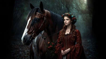 Фотосессия с лошадьми образы