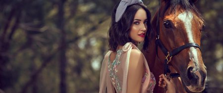 Фотосессии с лошадьми