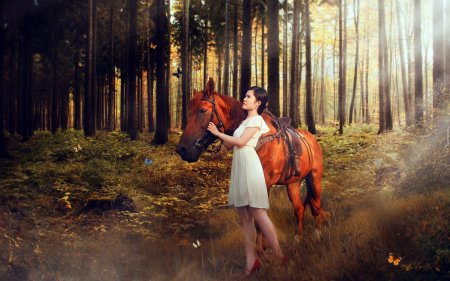 Фотосессии с лошадьми