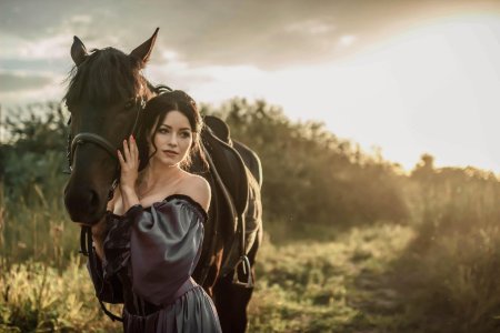 Фотосессии с лошадьми