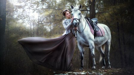 Фотосессии с лошадьми