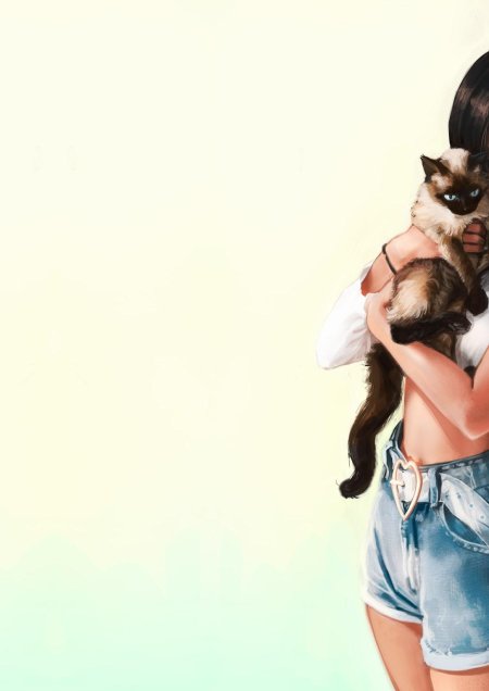 Мультяшки девушки