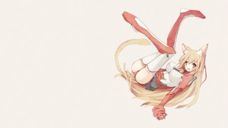 Аниме девушки неко