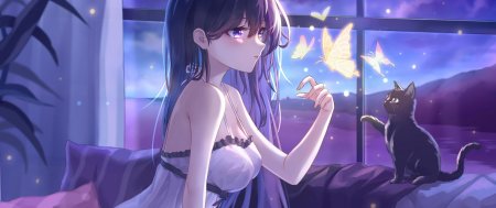 Аниме девушек