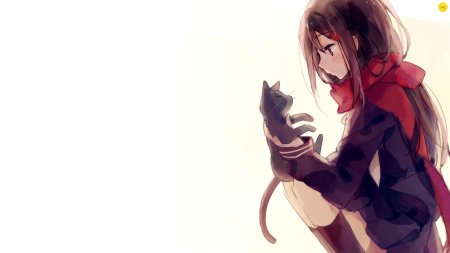 Девушек аниме