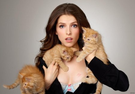 Анна кендрик