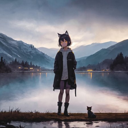 Картины аниме