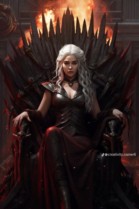 Дейенерис таргариен игра престолов