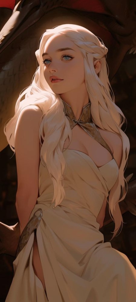 Игра престолов дейенерис таргариен