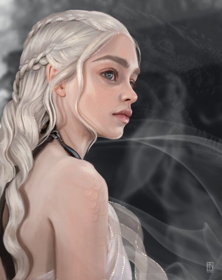 Дейенерис таргариен игра престолов