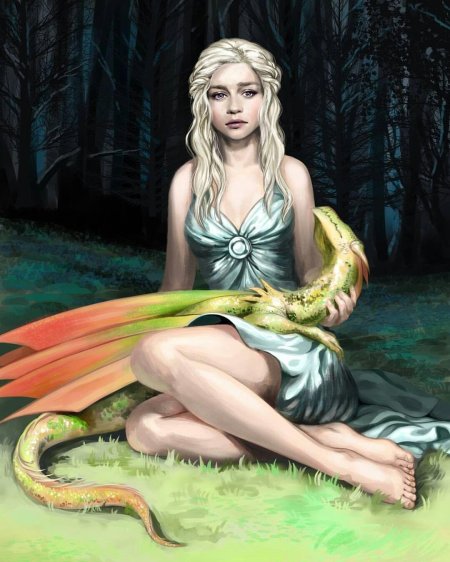 Игра престолов дейенерис таргариен