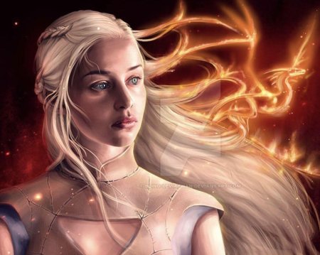 Дейенерис таргариен игра престолов