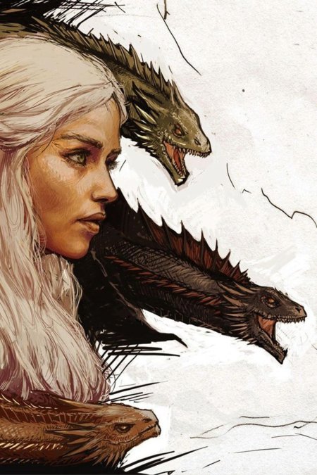 Игра престолов дейенерис таргариен