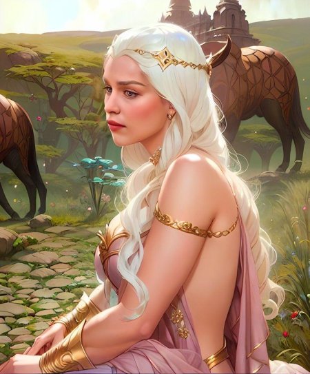 Дейенерис таргариен игра престолов