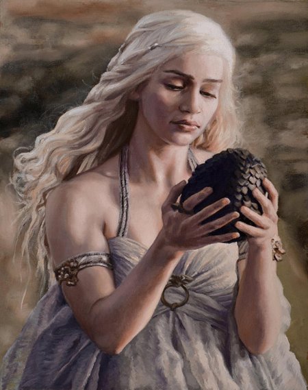 Эмилия кларк дейенерис таргариен