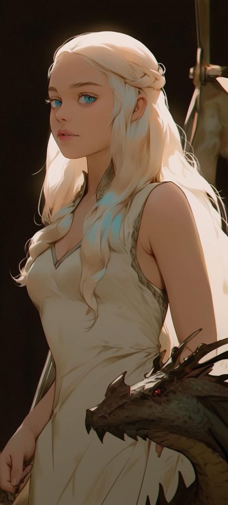 Игра престолов дейенерис таргариен