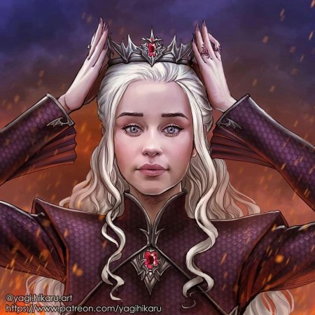 Игра престолов дейенерис таргариен