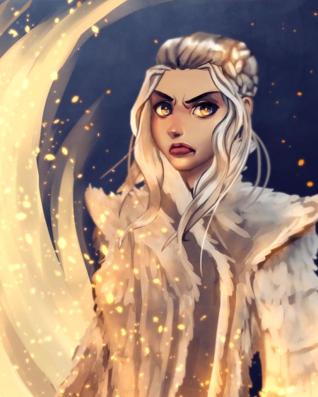 Игра престолов дейенерис таргариен