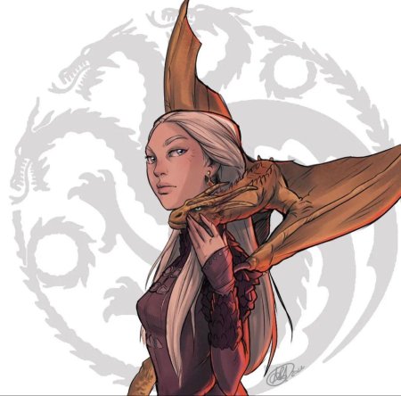 Дейенерис таргариен драгон