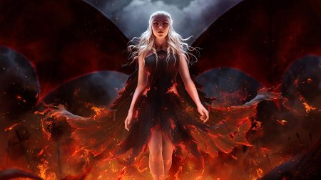 Игра престолов дейенерис таргариен