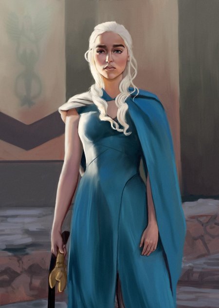 Дейенерис таргариен игра престолов