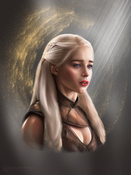 Игра престолов дейенерис таргариен