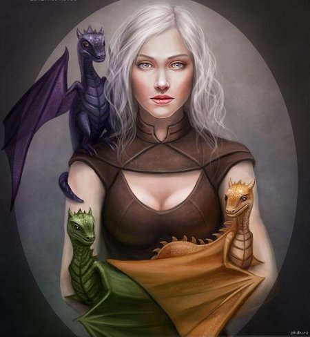 Игра престолов дейенерис таргариен