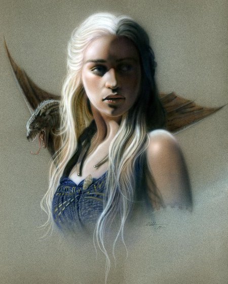 Игра престолов дейенерис таргариен