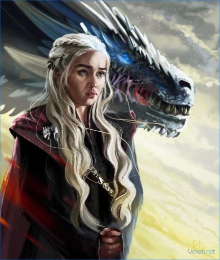 Дейенерис таргариен мать драконов