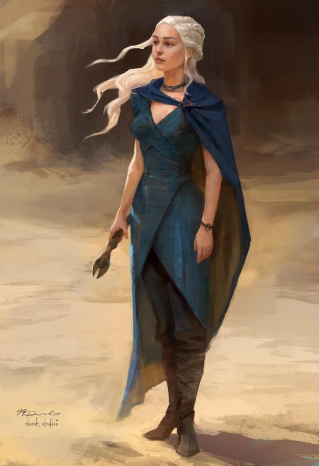 Дейенерис таргариен игра престолов