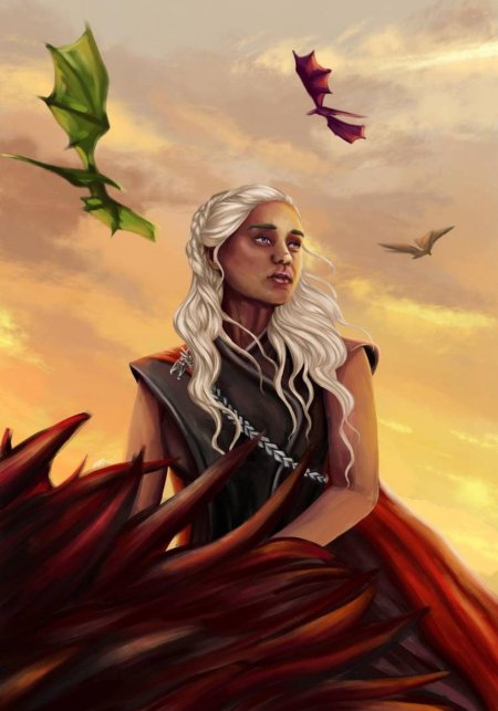 Дейенерис таргариен игра престолов