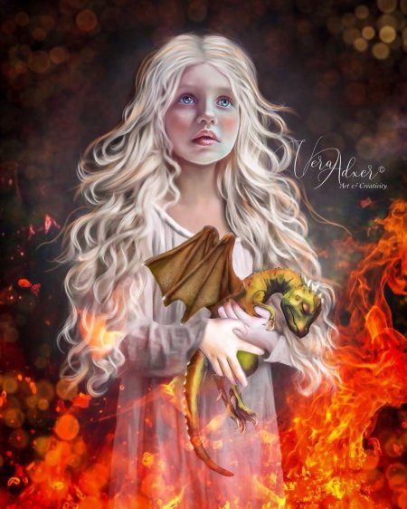 Дейенерис таргариен арт