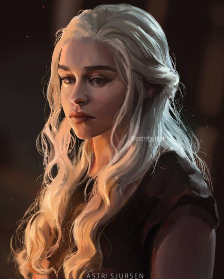 Дейенерис таргариен игра престолов