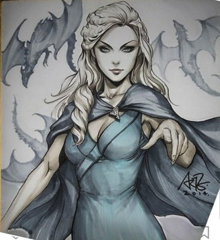 Дейенерис таргариен игра престолов