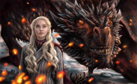 Игра престолов дейнерис и драконы