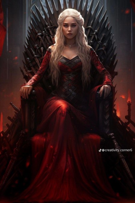 Дейенерис таргариен игра престолов