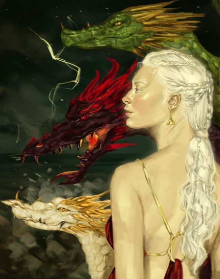 Игра престолов дейенерис таргариен