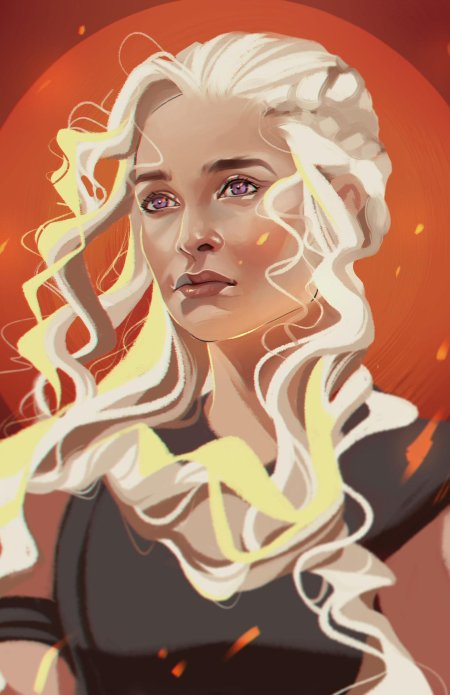 Дейенерис таргариен арт