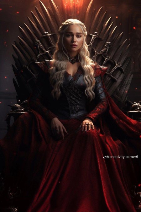 Игра престолов дейенерис таргариен