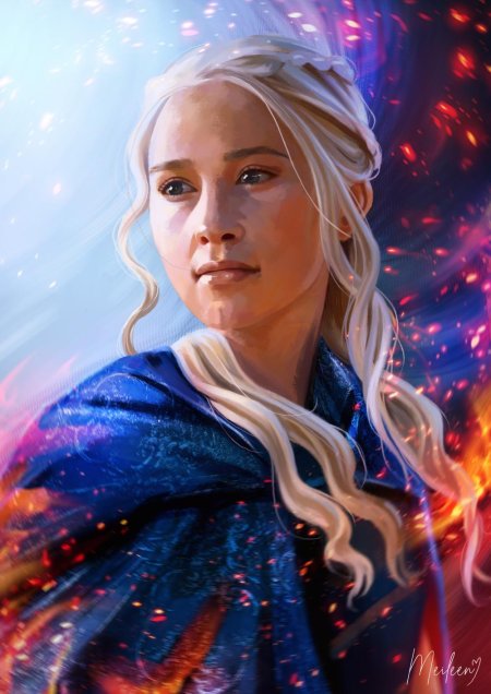 Игра престолов дейенерис таргариен