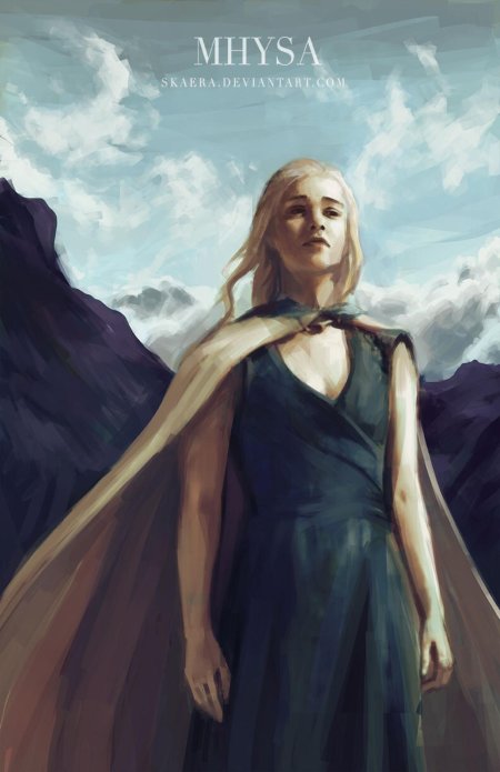 Игра престолов дейенерис таргариен