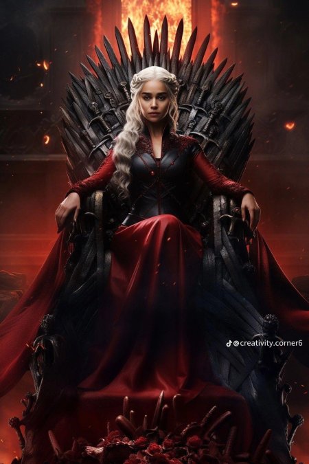 Игра престолов дейенерис таргариен