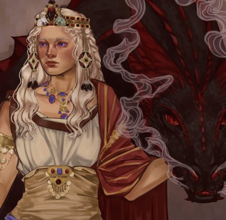 Эймонд таргариен арт