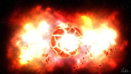 Взрыв планеты